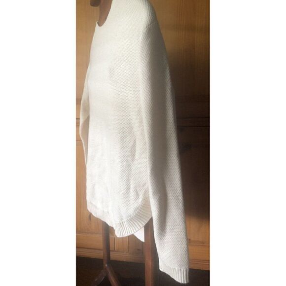 Merokeety Womens Long Sleeves Crew Neck Pullover Sweater Size Small NWT - Picture 4 of 6